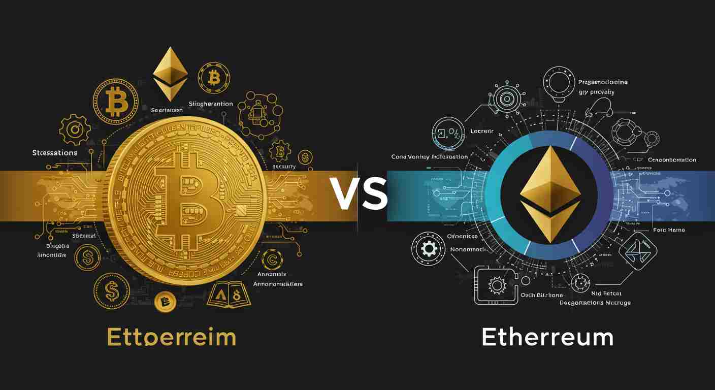 Bitcoin vs Ethereum