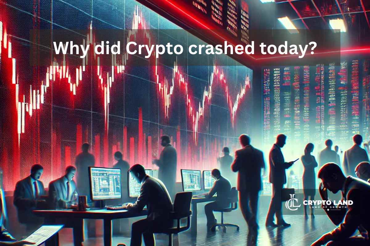 why did crypto crash today